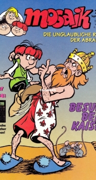 Mosaik 213 - Besuch beim Kaiser - 09 - 1993 - German