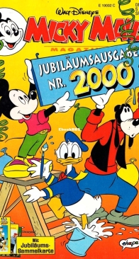 Micky Maus 1994-16 - Ehapa - German