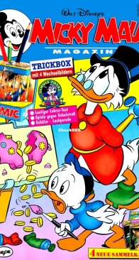 Micky Maus 1993-23 - Ehapa - German