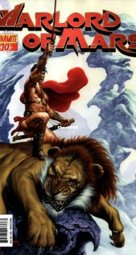 Warlord of Mars 10 (of 35) - Dynamite 2011 - Arvid Nelson - English