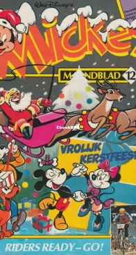 Mickey Maandblad 12 - 1982 - Dutch