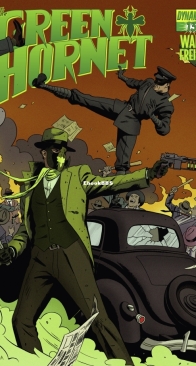Green Hornet  13 (of 13) - Dynamite 2014 - English
