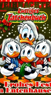 Lustiges Taschenbuch Sonderband: Weihnachten 22 - Ehapa 2016 - German