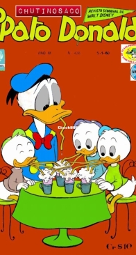O Pato Donald 0426 - Abril 1959 - Brazilian Portuguese