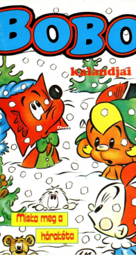 Bobo Kalandjai 20 (of 53) - Semic 1988 - Hungarian
