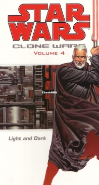 Star Wars Clone Wars v4 - Light and Dark TPB - Dark Horse 2004 - English