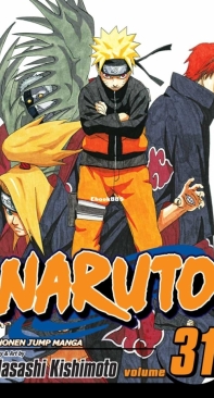 Naruto - Black and White - 31 (of 72) - Viz 2008 - Masashi Kishimoto - English