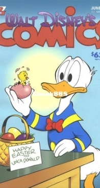 Walt Disney's Comics and Stories 625 - Gladstone 1998 - English
