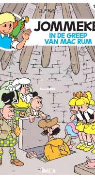 Jommeke - In De Greep Van Mac Rum - Issue 113 - Ballon Media 1982 - Jef Nys - Dutch