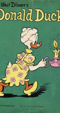 Donald Duck - Dutch Weekblad - Issue 33 - 1972 - Dutch