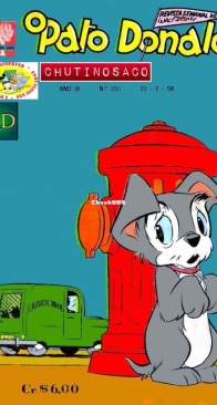 O Pato Donald 0350 - Abril 1958 - Brazilian Portuguese