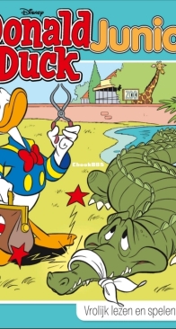 Donald Duck Junior - Issue 15 - 2023 - Sanoma Media Netherlands - Dutch