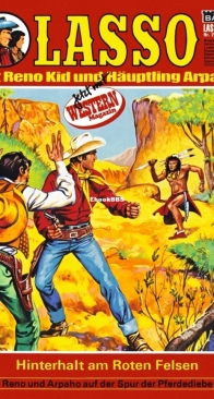 Lasso 237 - Hinterhalt am Roten Felsen - Bastei - German