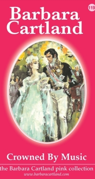 Crowned by Music - Pink Collection 119 - Barbara Cartland - English