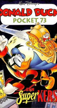 Donald Duck Pocket Serie 3 - Issue 73 - Een Superkerst - Sanoma 2000 - Dutch