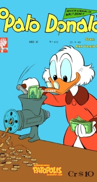 O Pato Donald 0472 - Abril 1960 - Brazilian Portuguese