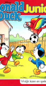 Donald Duck Junior - Issue 20 - 2018 - Sanoma Media Netherlands - Dutch