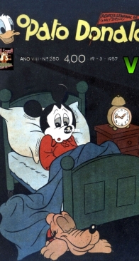 O Pato Donald 0280 - Abril 1957 - Brazilian Portuguese