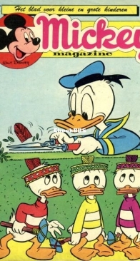Mickey Magazine 314 - N.V. Uitgaven Pont-Levis 1956 - Dutch