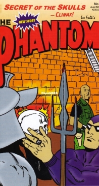 The Phantom 1371 - Secrets of the Skulls 03 - Climax Frew 2003 -  Claes Reimerthi - English