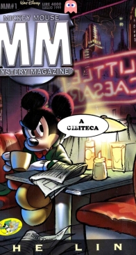 Mickey Mouse Mystery Magazine 01 - Abril 2013 - Brazilian Portuguese
