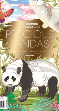 Precious Pandas - The Harmony Of Colour Series Book 117 - English