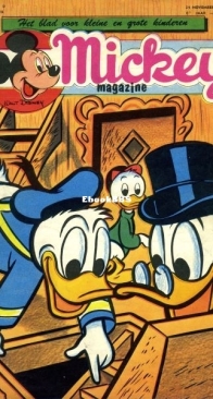Mickey Magazine 268 - N.V. Uitgaven Pont-Levis 1955 - Dutch