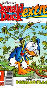 Donald Duck Extra - Donalds Plaag - Issue 07 - De Geïllustreerde Pers B.V. 2010 - Dutch