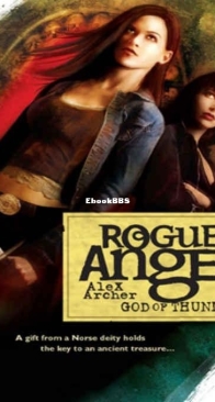God Of Thunder - Rogue Angel 7 - Alex Archer - English