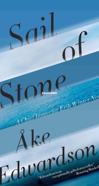 Sail of Stone - Inspector Winter 6 - Ake Edwardson - English