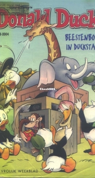 Donald Duck - Dutch Weekblad - Issue 18 - 2004 - Dutch