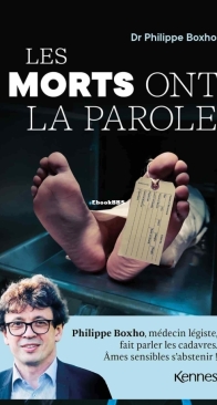 Les Morts Ont La Parole - Philippe Boxho - French