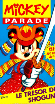 Mickey Parade 131 -  Hachette 1990 - French