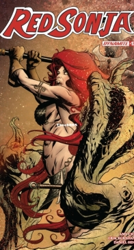 Red Sonja v4 17 (of 25) - Dynamite 2018 - Amy Chu - English