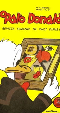 O Pato Donald 0047 - Abril 1952 - Brazilian Portuguese