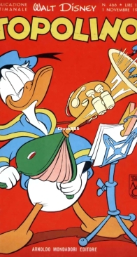 Topolino 0466 - Mondadori 1964 - Italian