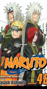Naruto Colored 48 (of 72) - Viz 2010 - Masashi Kishimoto - English