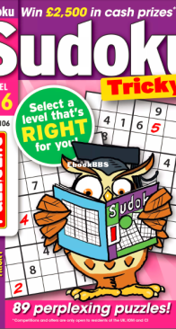 Puzzle Life - Sudoku - Tricky - Issue 106 - April 2025