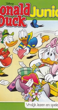 Donald Duck Junior - Issue 23 - 2016 - Sanoma Media Netherlands - Dutch