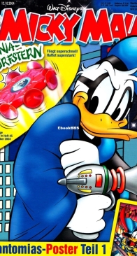 Micky Maus 2004-42 - Ehapa - German