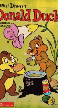 Donald Duck - Dutch Weekblad - Issue 25 - 1965 - Dutch