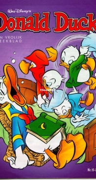 Donald Duck - Dutch Weekblad - Issue 15 - 2008 - Dutch