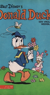 Donald Duck - Dutch Weekblad - Issue 22 - 1969 - Dutch