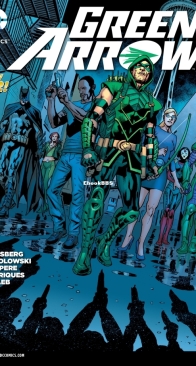 Green Arrow Vol 6. 40 (of 52) - DC Comics 2015 - English