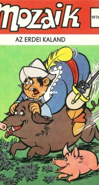 Mozaik 04 - Az Erdei Kaland - 05.1976 - Hungarian