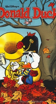 Donald Duck - Dutch Weekblad - Issue 44 - 2009 - Dutch