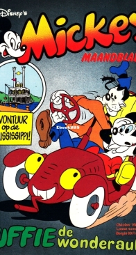 Mickey Maandblad 10 - 1981 - Dutch