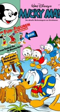 Micky Maus 1985-52 - Ehapa - German