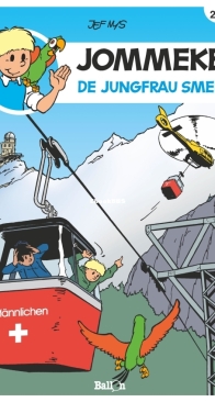 Jommeke - De Jungfrau Smelt! - Issue 295 - Ballon Media 2019 - Jef Nys - Dutch