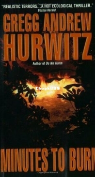 Minutes to Burn - Gregg Hurwitz - English